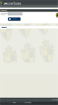 Mobile Screenshot of lierse.soccerbase.be