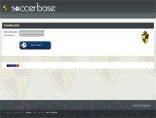 Tablet Screenshot of lierse.soccerbase.be