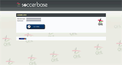 Desktop Screenshot of ohl.soccerbase.be