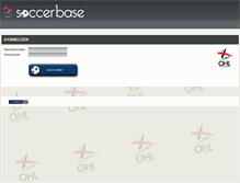 Tablet Screenshot of ohl.soccerbase.be