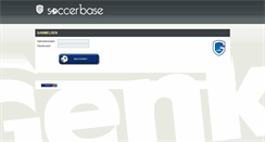 Desktop Screenshot of krcgenk.soccerbase.be