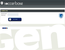 Tablet Screenshot of krcgenk.soccerbase.be
